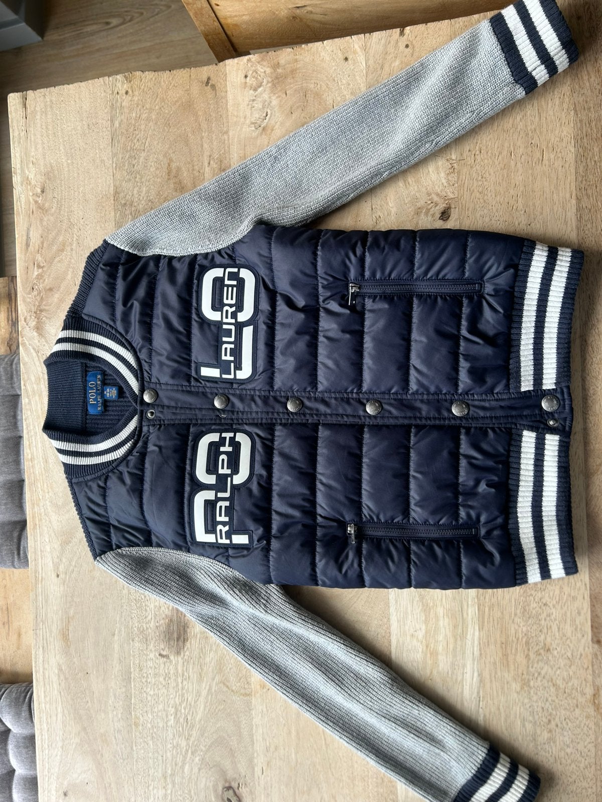 Bomber jacket Ralph Lauren, Enlèvement ou Envoi, Comme neuf, Garçon ou Fille, Pull ou Veste