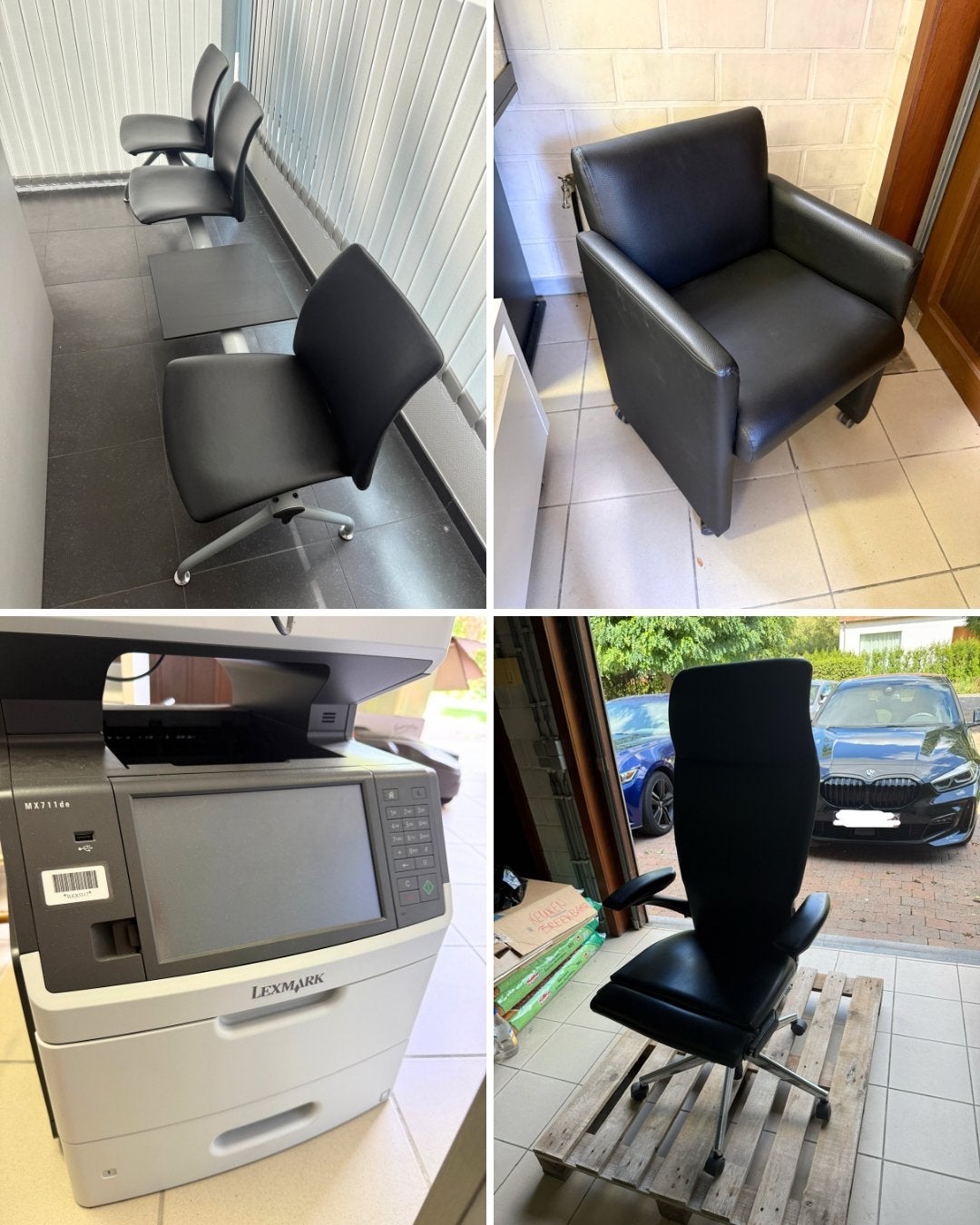 Mobilier de bureau de haute qualité à vendre, Atelier, Enlèvement, Bureau
