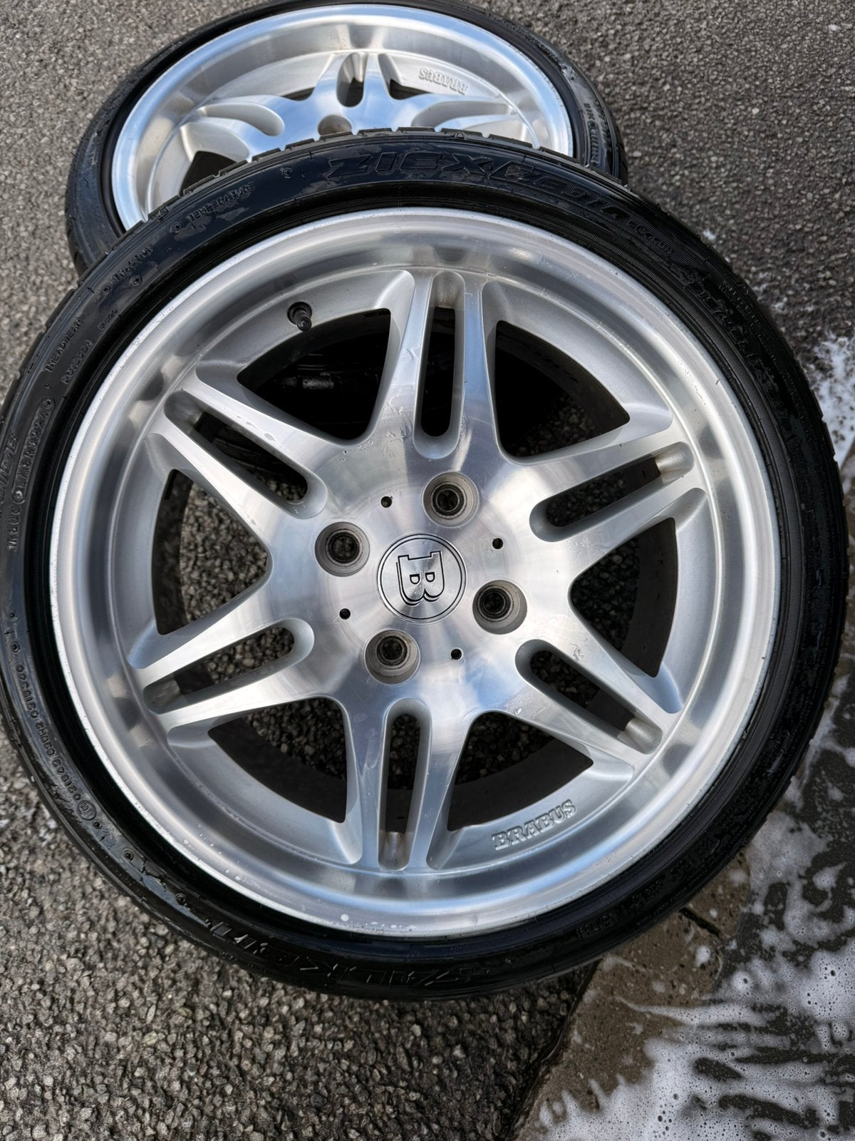Jantes BRABUS 4x114.3, Autos : Pièces & Accessoires, 215 mm, Véhicule de tourisme, Pneus été, 17 pouces