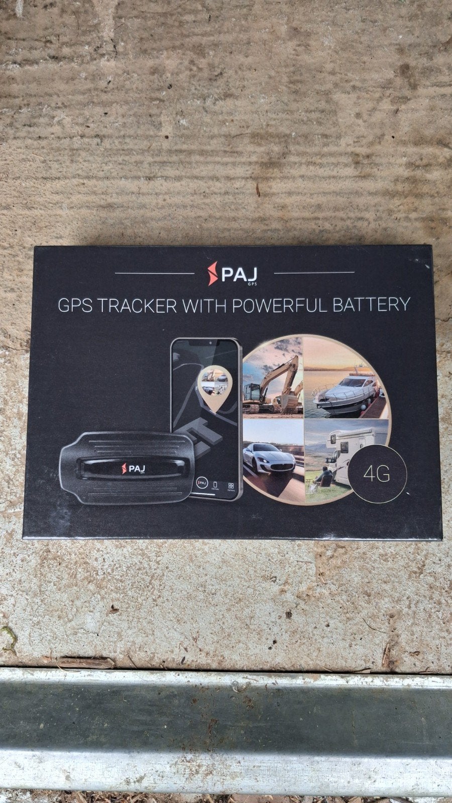 GPS Tracker PAJ pour voiture, van, camping car, Caravanes & Camping, Particulier