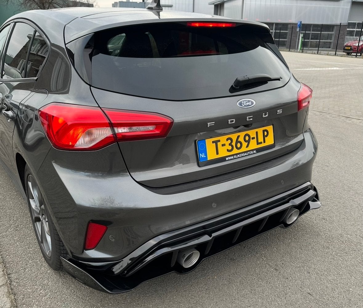 Ford focus st look diffuser einddemper delete sport uitlaat, Ophalen of Verzenden, Nieuw, Ford