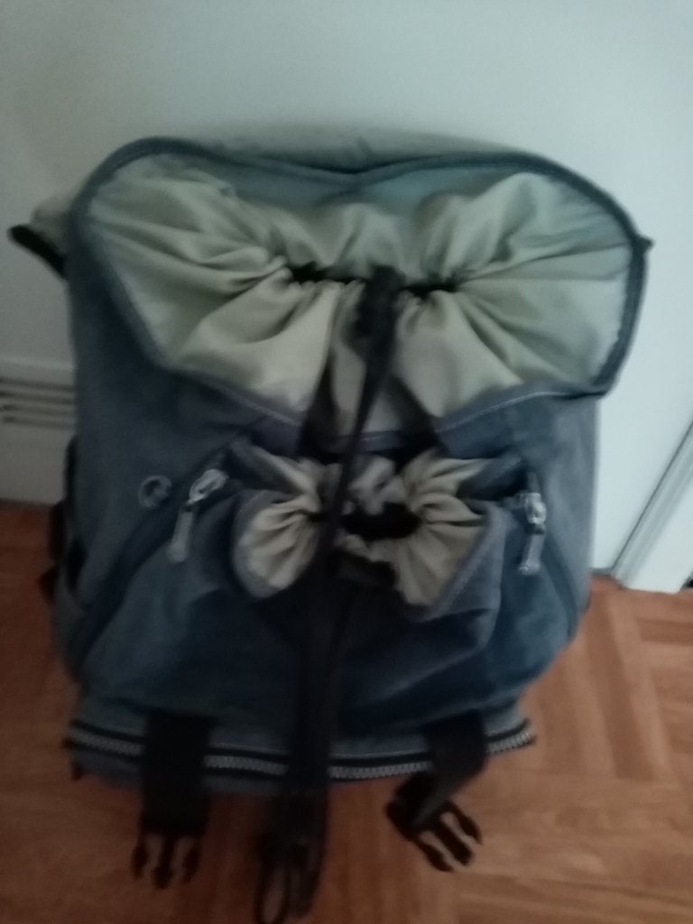 Sacoche, Enlèvement, Utilisé, Sac à dos