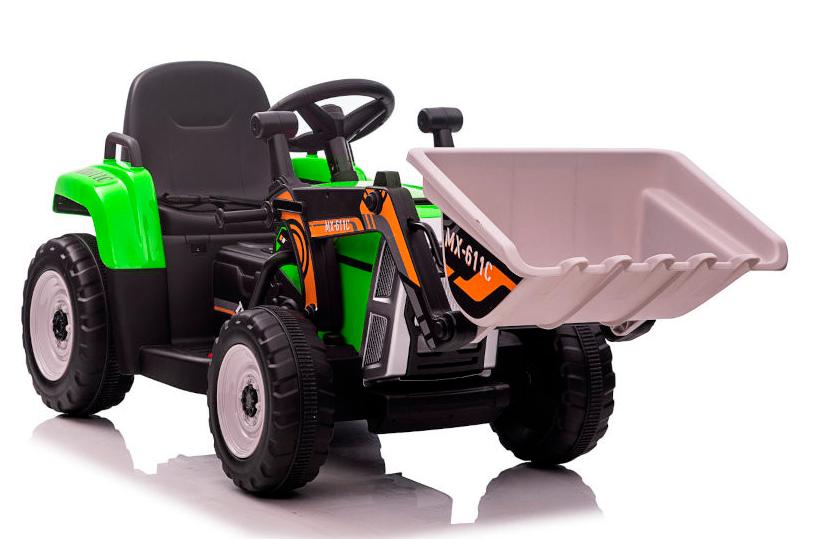 Tracteur XMX 611 • 12V 4,5Ah AVEC Pelleteuse, Enlèvement, Neuf