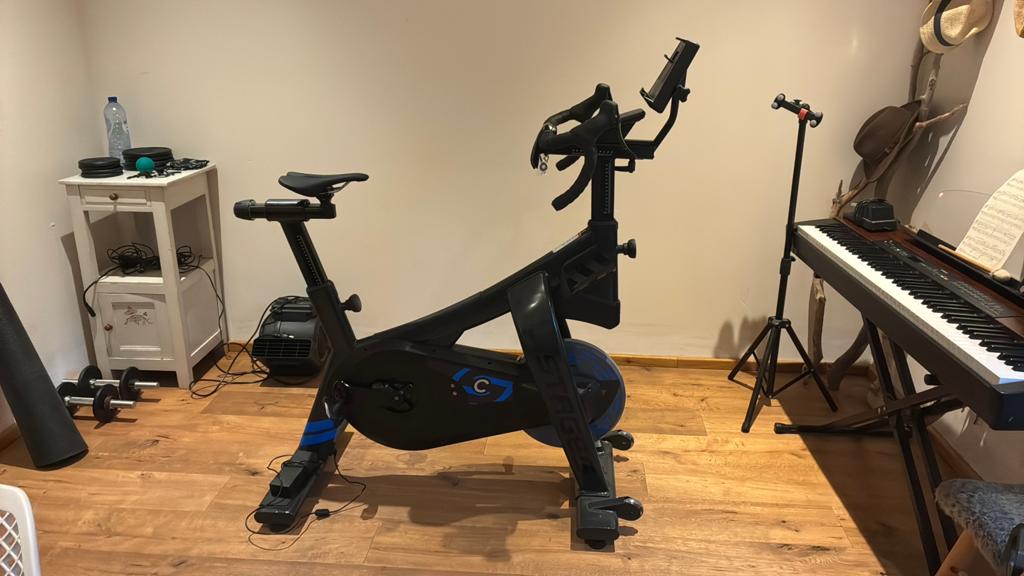 Smartbike fietstrainer Stages sb20, Sport en Fitness, Wielrennen, Ophalen, Zo goed als nieuw