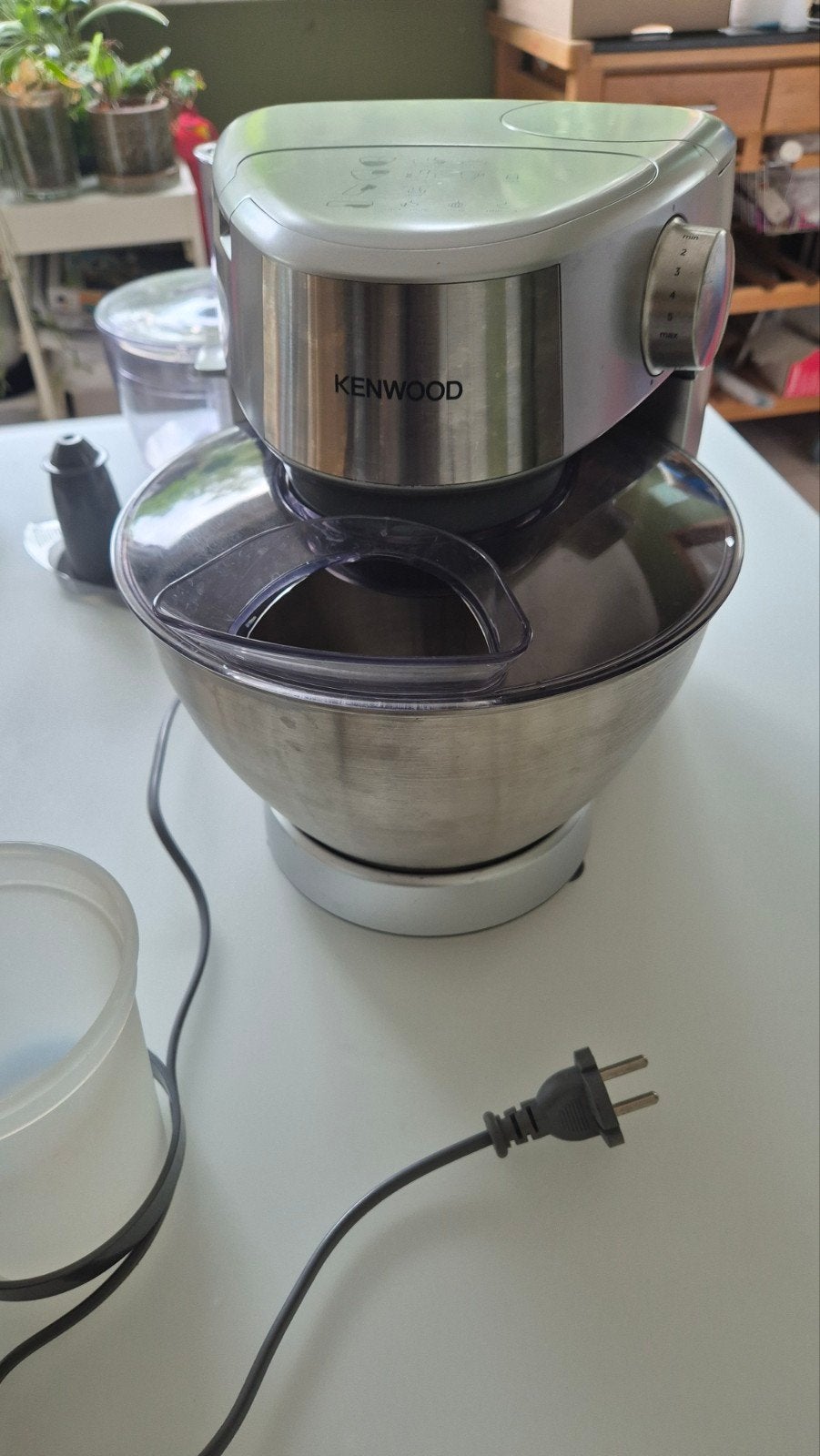 Kenwood Prospero+ KHC29, Electroménager, Résiste au lave-vaisselle, Comme neuf, Enlèvement, 1 à 2 litres