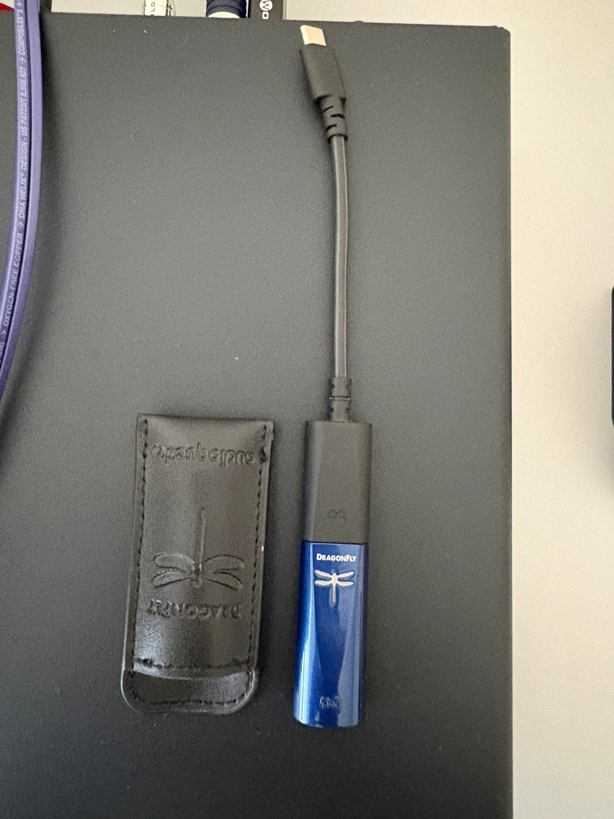 Audioquest Dragonfly DAC, Ophalen, Zo goed als nieuw