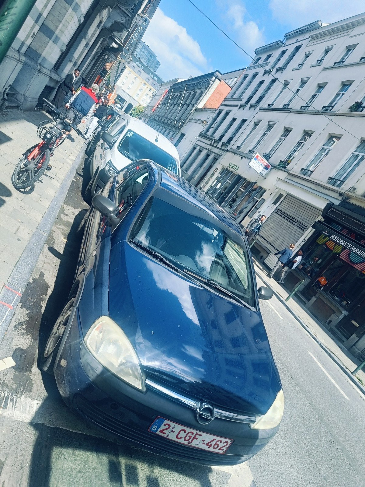 Opel corsa 2003/2004 automatique, Autos, Particulier, Achat, Corsa