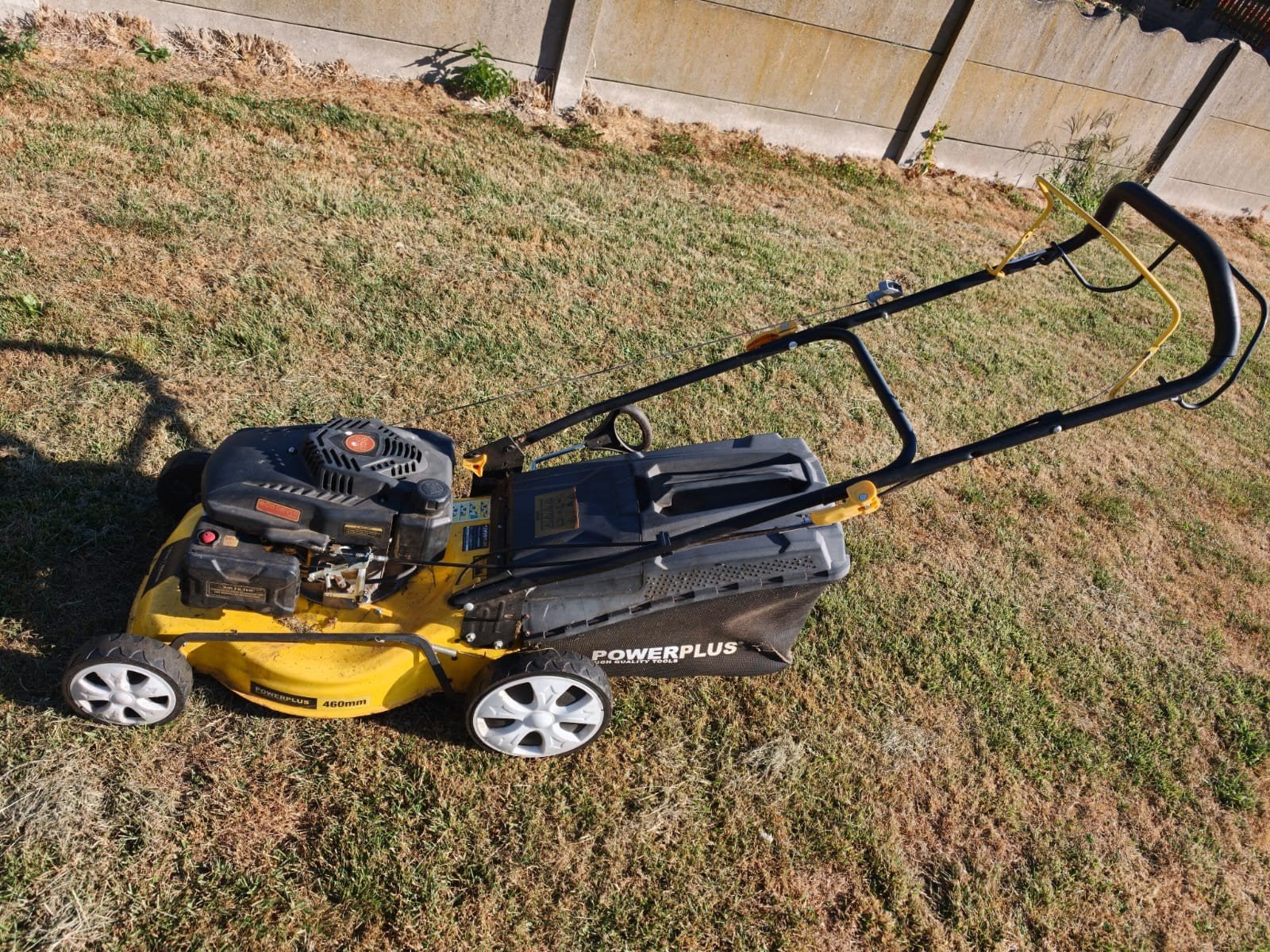 grasmaaier Power Plus zelftrekker, Tuin en Terras, Ophalen