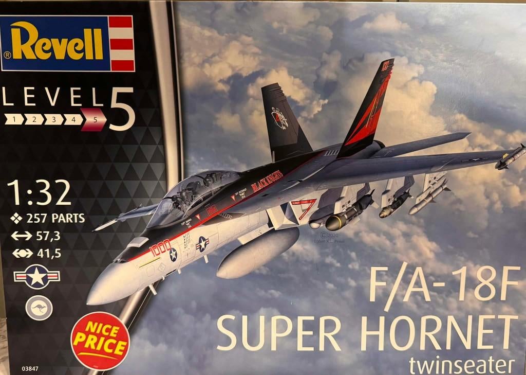 REVELL modelbouw vliegtuig, Ophalen, Revell, Nieuw, Groter dan 1:72