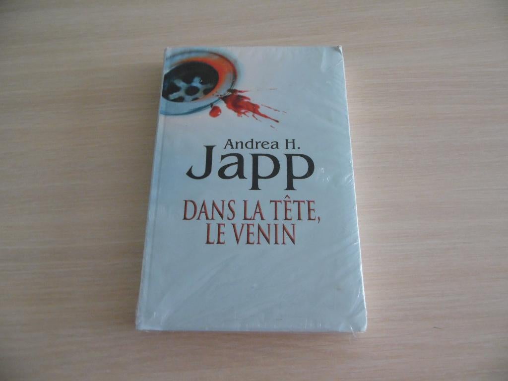 DANS LA TÊTE, LE VENIN ANDREA H. JAPP   NEUF SOUS BLISTER, Ophalen of Verzenden, Nieuw, Andrea H.Japp