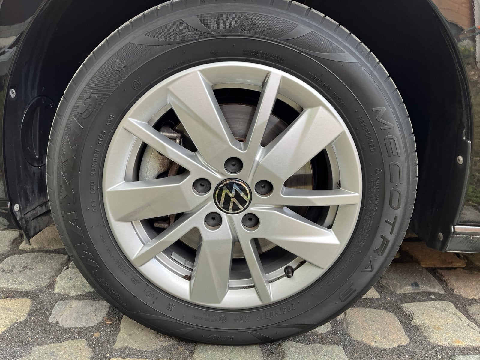 Jantes VW Caddy d'origine, Pneus et Jantes, 16 pouces, Véhicule de tourisme, Pneus été