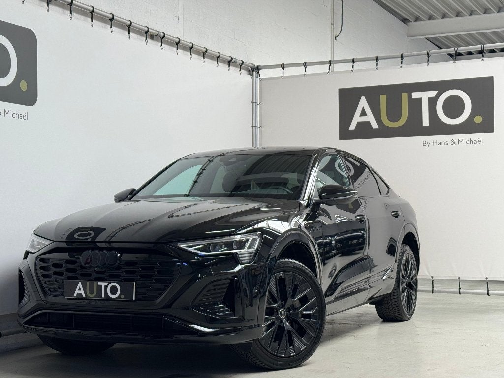 Audi Q8 Sportback e-Tron 89 kWh 50 Quattro S line, Autos, Audi, Cuir, Achat, Euro 6, Entreprise