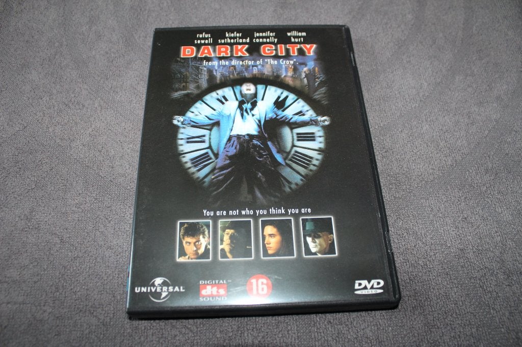 DVD Dark City, Cd's en Dvd's, Vanaf 16 jaar, Nederlands, Ophalen of Verzenden, Science Fiction