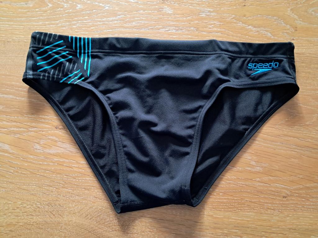 Zwarte zwembroek van het merk Speedo, Maat 48/50 (M), Zwart, Ophalen of Verzenden, Speedo