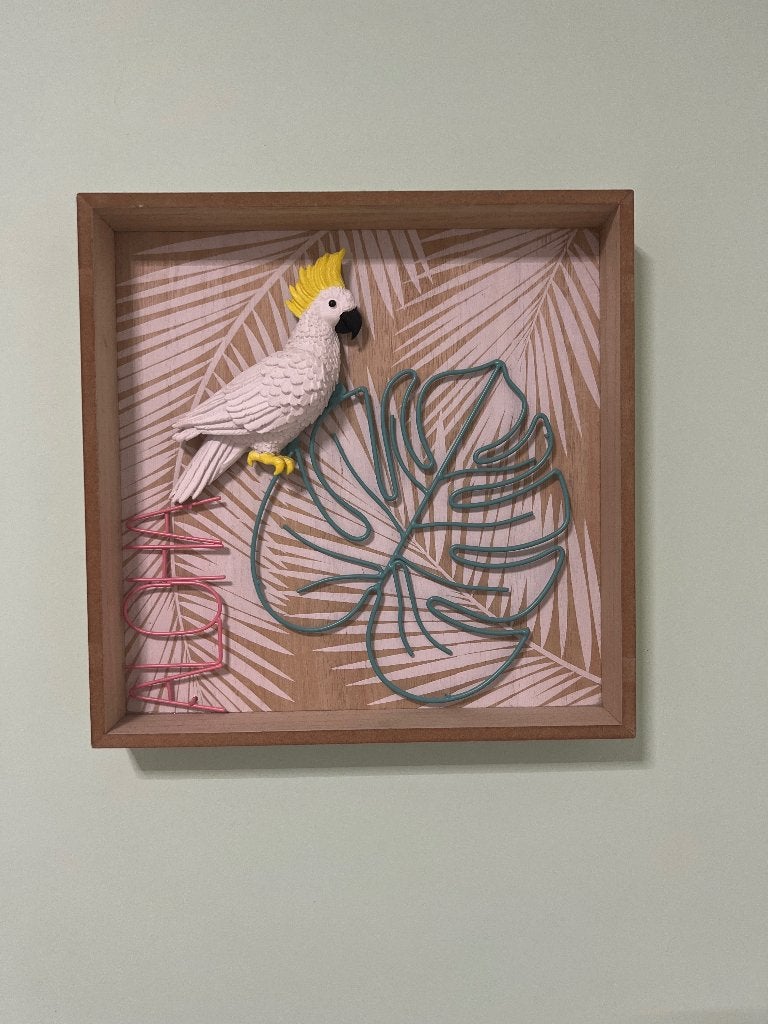 Schilderij kinderkamer, Autres marques, Comme neuf, Multicolore, Enlèvement