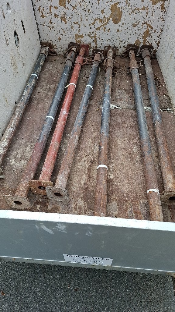 7 schoren, Doe-het-zelf en Bouw, Ophalen, Gebruikt