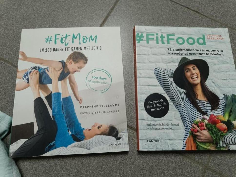 Delphine Steelandt - #FitFood, Enlèvement ou Envoi, Delphine Steelandt