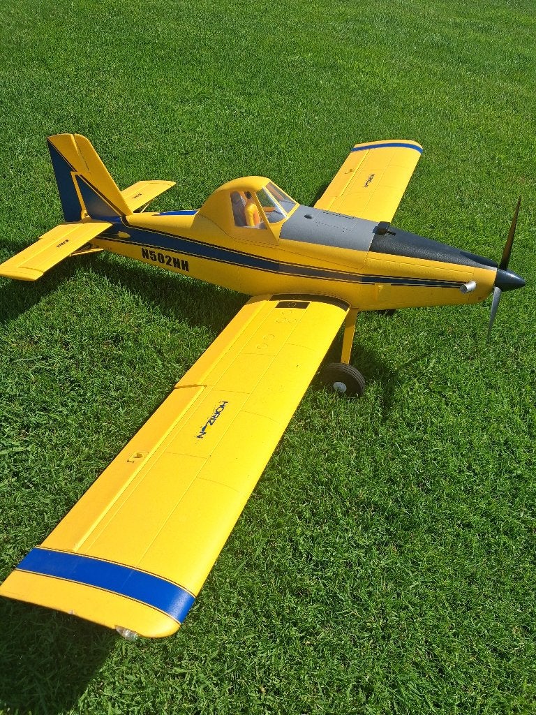 E-Flite Air Tractor 1.5m electro vliegtuig - BNF Basic, Hobby en Vrije tijd, Ophalen, Zo goed als nieuw, Elektro