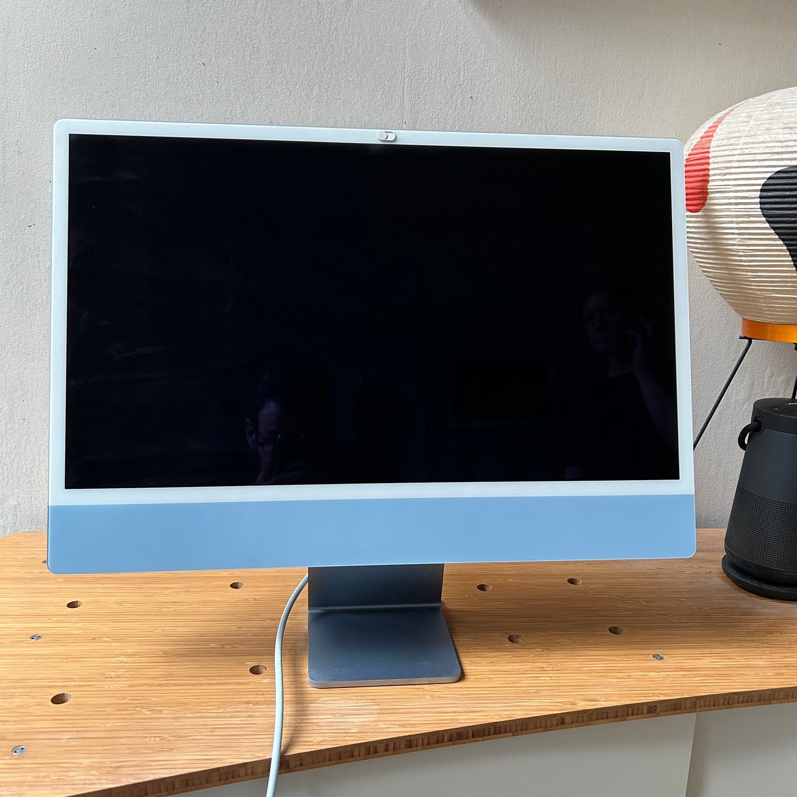 Apple iMac 24” M1 16/256, Computers en Software, Apple Desktops, Ophalen, SSD, IMac, Zo goed als nieuw