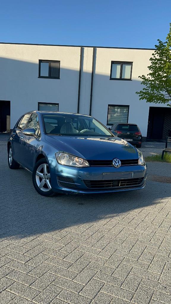 Volkswagen golf 7 1.2 tsi 2013 boîte automatique, Auto's, Volkswagen, Euro 5, Stof, Zwart, 4 cilinders