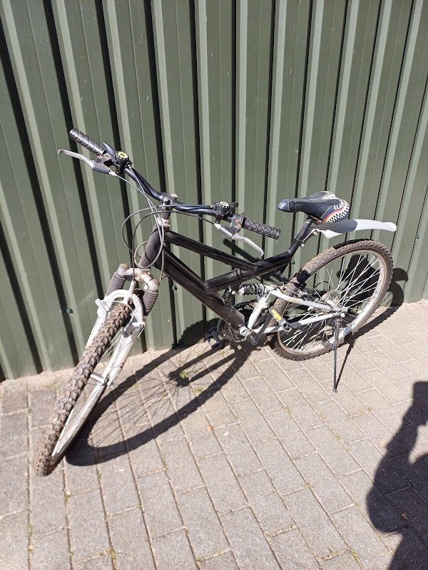 fietsen, Enlèvement, Utilisé
