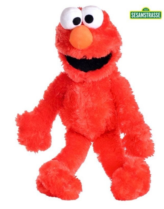 nieuw Elmo sesamstraat, Ophalen