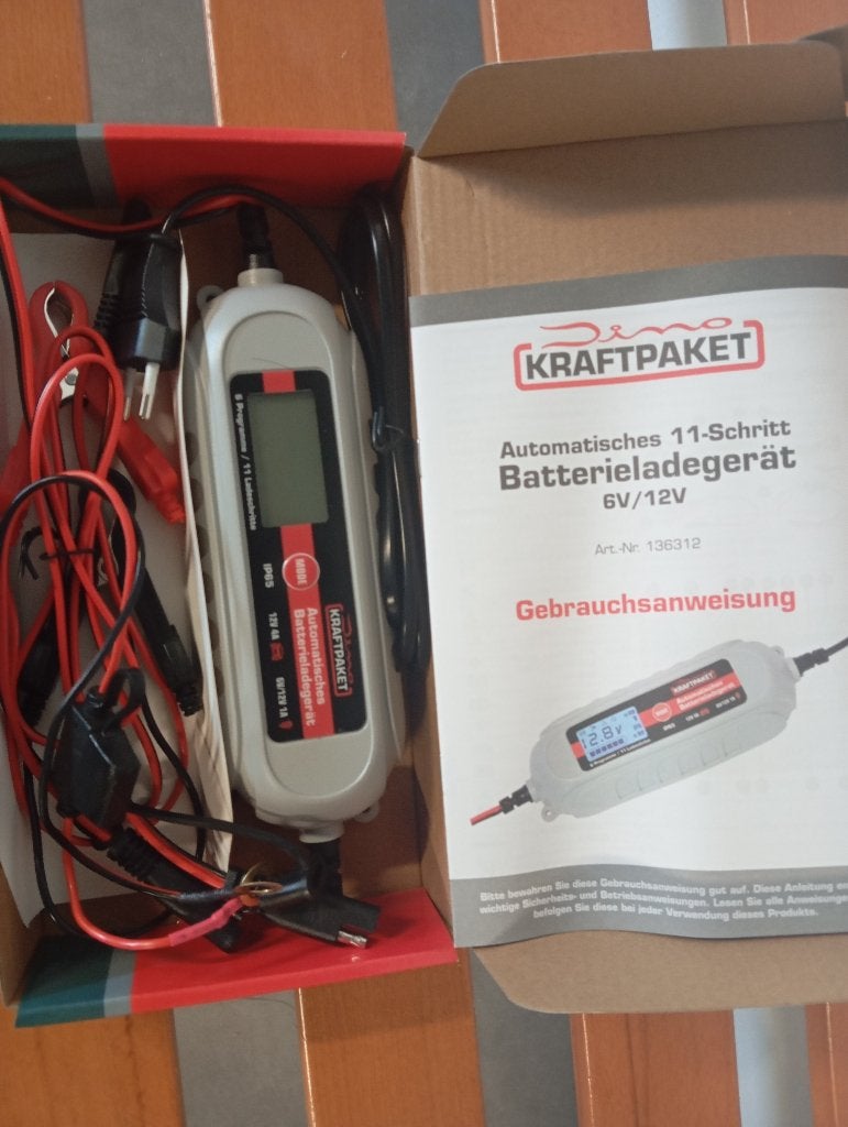 Chargeur moto voiture, Enlèvement, Neuf