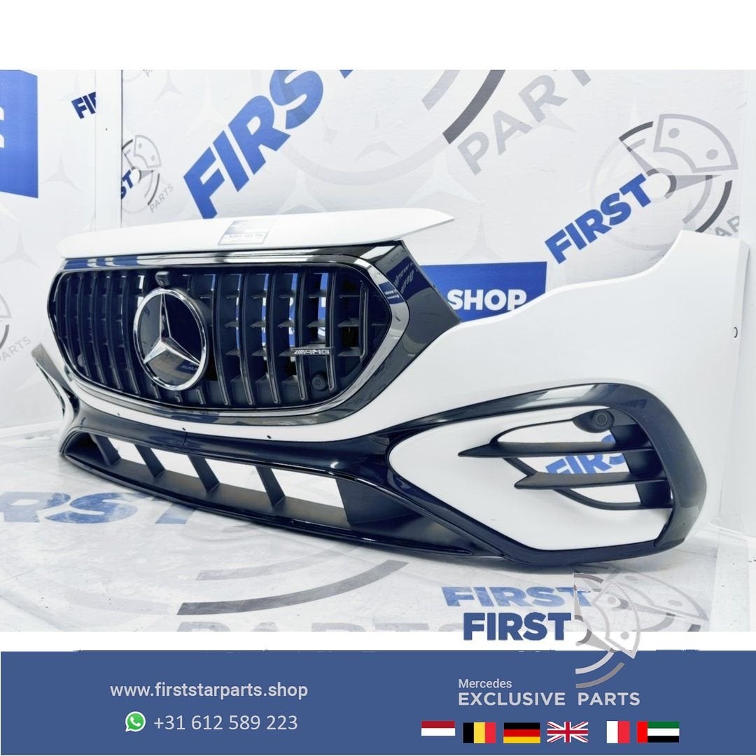 W214 E53 AMG BUMPER COMPLEET A2148856902 origineel MERCEDES, Gebruikt, -, Voor, Ophalen of Verzenden