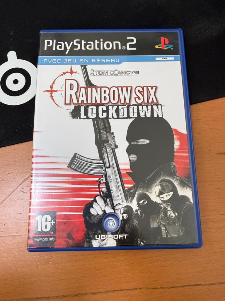 Tom Clancy’s Rainbow Six Lockdown | PlayStation 2, Games en Spelcomputers, Games | Sony PlayStation 2, Ophalen of Verzenden, Zo goed als nieuw