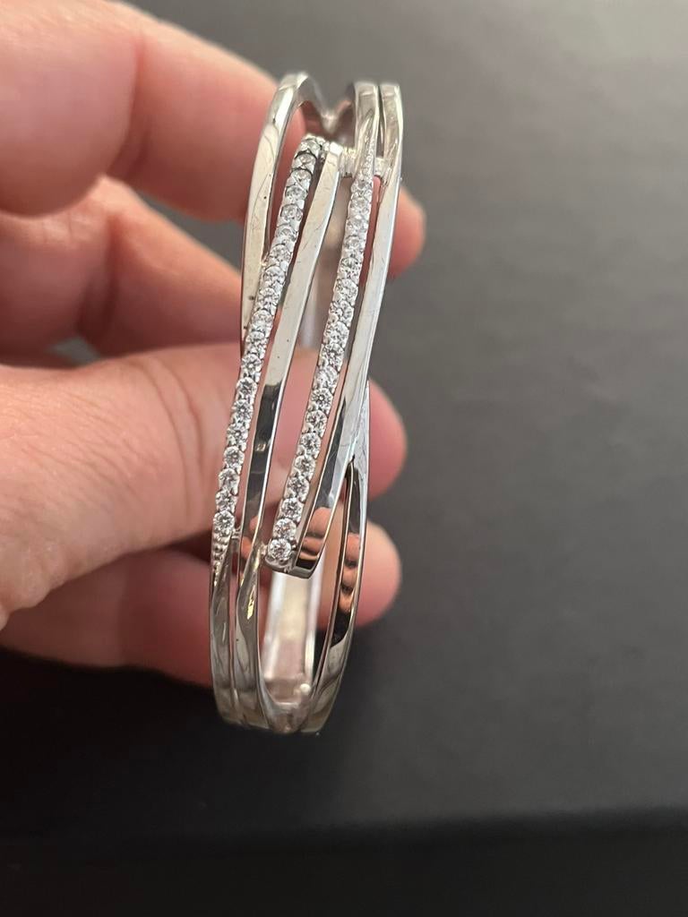 Zilveren armband 925, Ophalen of Verzenden, Zo goed als nieuw