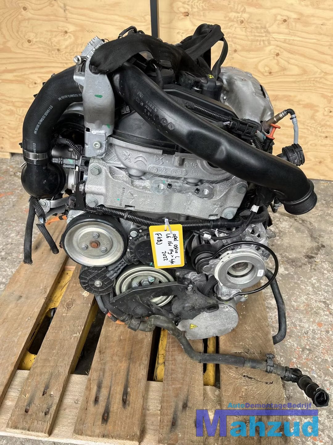 OPEL ASTRA L 1.6 16V PLUG IN HYBRID Motorblok motor FKBJ, Info@fabrikant.eu, Fabrikantstraat 1
1000 AA  Amsterdam, NL, Opel, Fabrikant BV