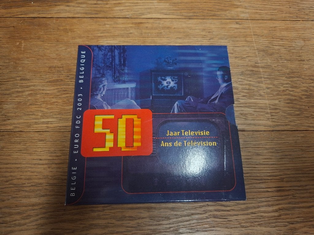 Belgische officiële euromuntenset 2003 – 50 jaar televisie, Enlèvement, Série