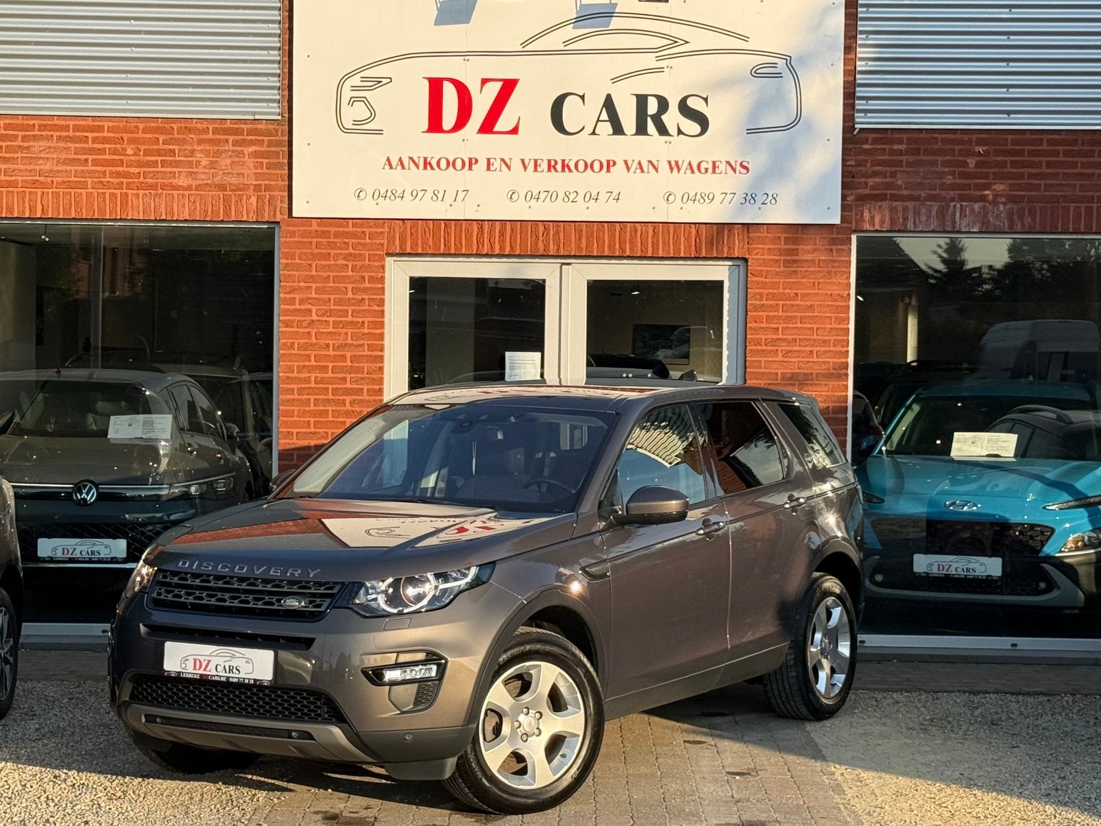 LAND ROVER DISCOVERY SPORT 2.0D 150CH |NAVI | TOIT PANO |, Argent ou Gris, Entreprise, Boîte manuelle, Entretenue par le concessionnaire