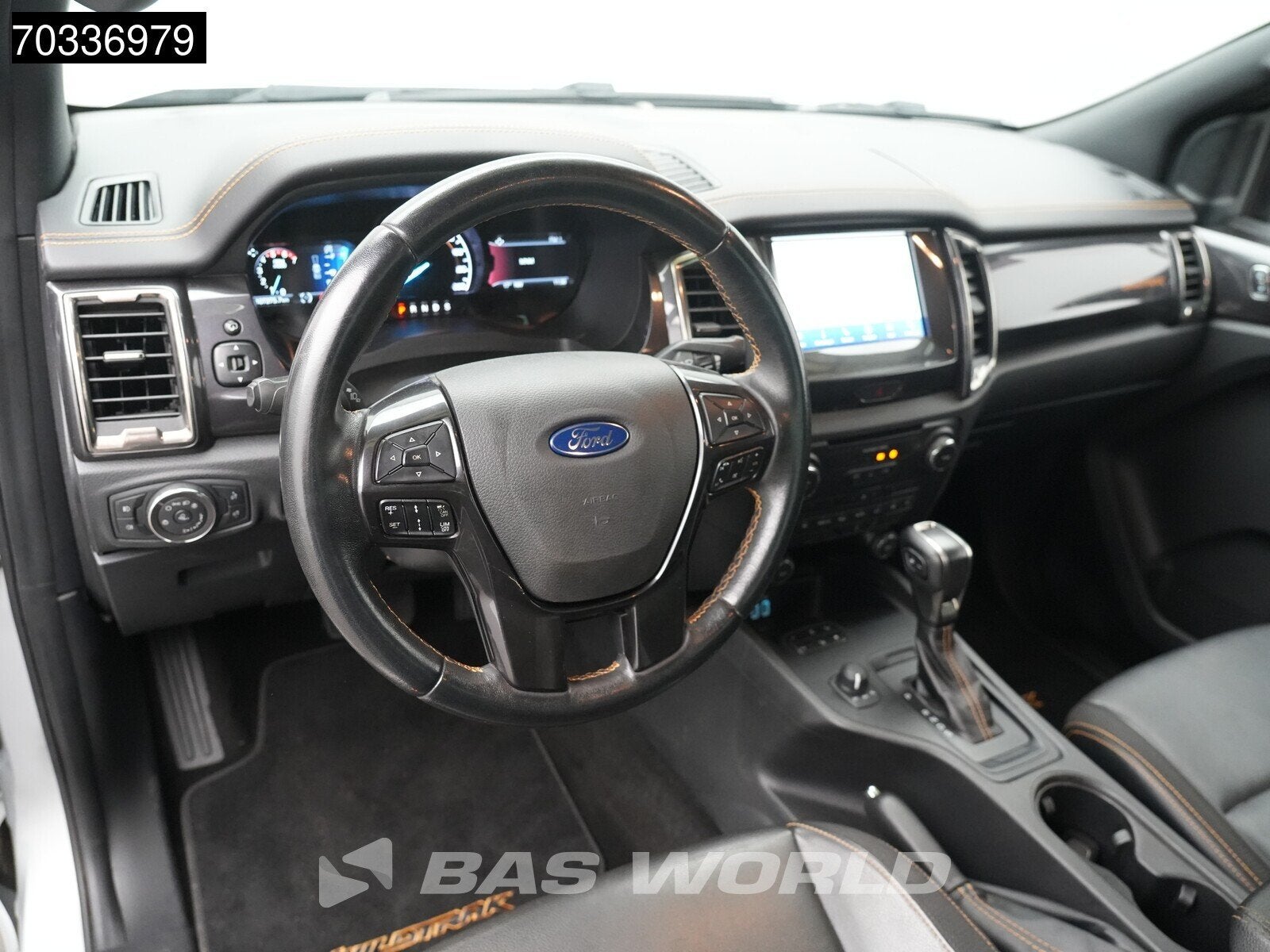 Ford Ranger 210pk Automaat 4X4 Wildtrack Trekhaak AC/Climate, Auto's, Automaat, Gebruikt, 4 cilinders, 213 pk