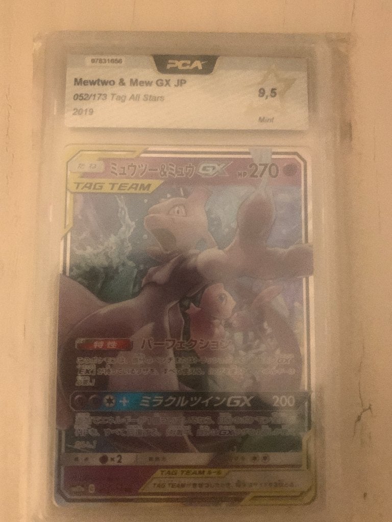 Carte Pokémon Pca 9.5, Hobby & Loisirs créatifs, Enlèvement, Neuf