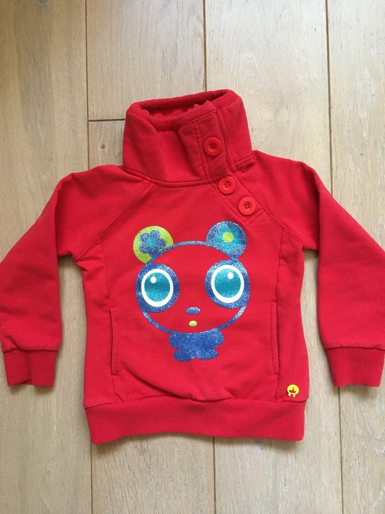 sweater someone rood maat 104, Enfants & Bébés, Vêtements enfant | Taille 104, Enlèvement ou Envoi, Pull ou Veste, Comme neuf