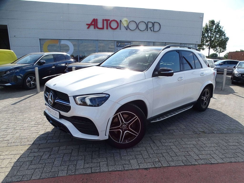 Mercedes-Benz GLE 300 GLE 300 d 4-Matic AMG LINE * 7 PLAATSE, Auto's, Mercedes-Benz, 245 pk, Gebruikt, 4 cilinders, https://public.car-pass.be/vhr/fec7175c-94ea-4ab9-82c5-0deb9c2a27f4
