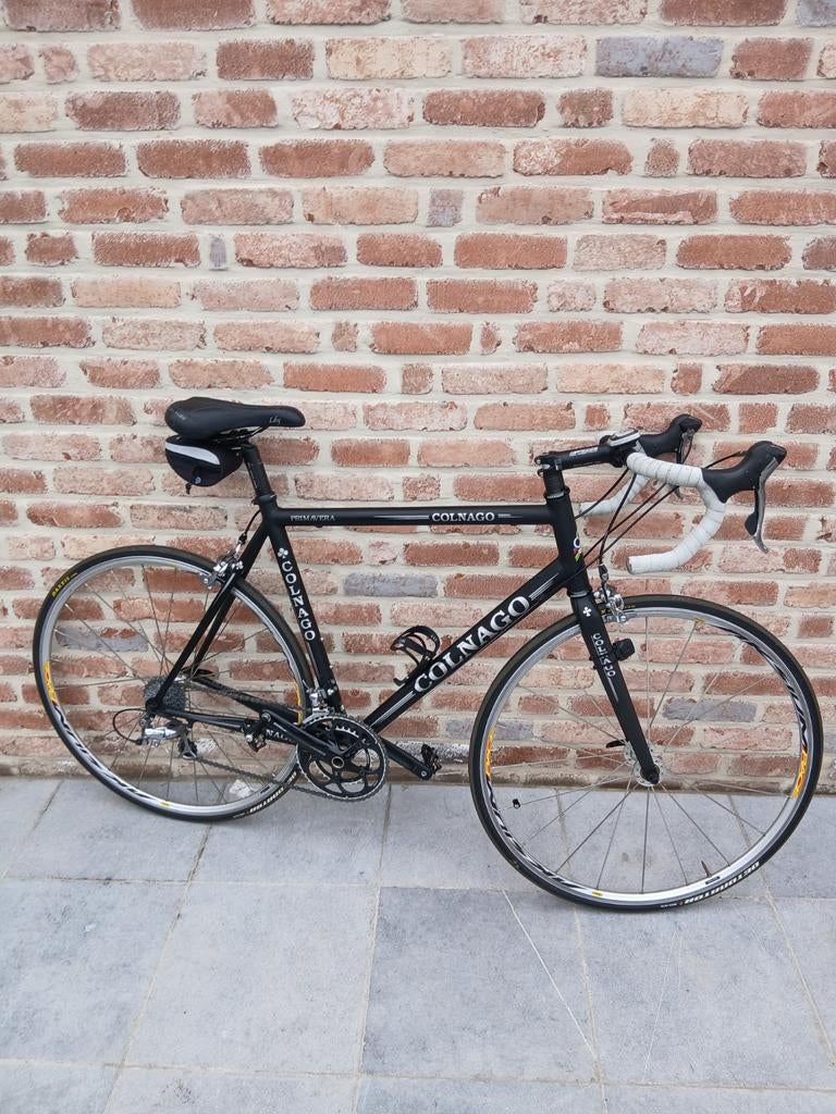 velo colnago, Enlèvement