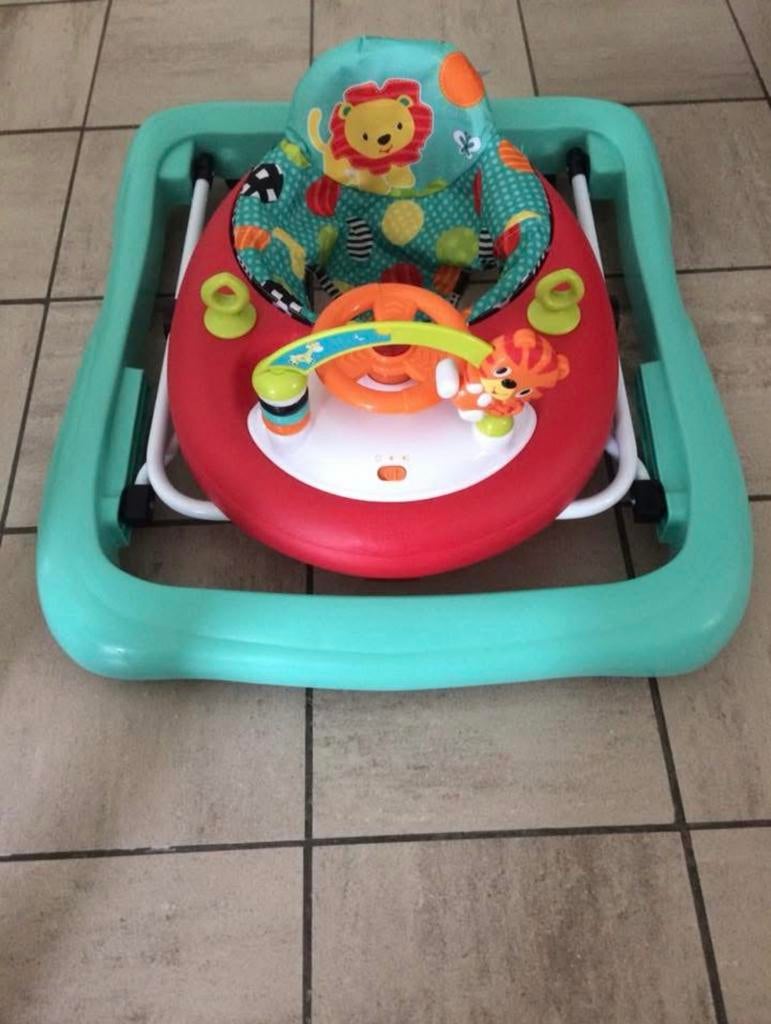 Loopwagentje - baby, Kinderen en Baby's, Ophalen, Gebruikt, Mobiel, Met licht