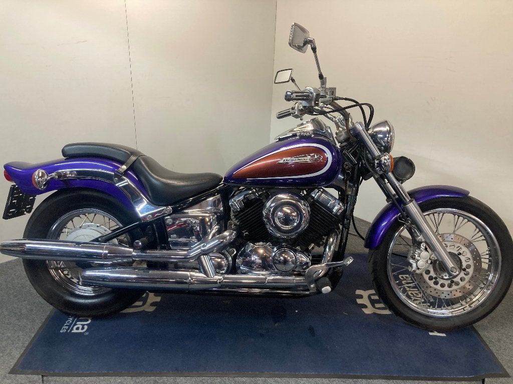 Yamaha Dragstar 650 MY'99 réf. LS 3349, Motos, Entreprise, Occasion, Chopper, 2 cylindres