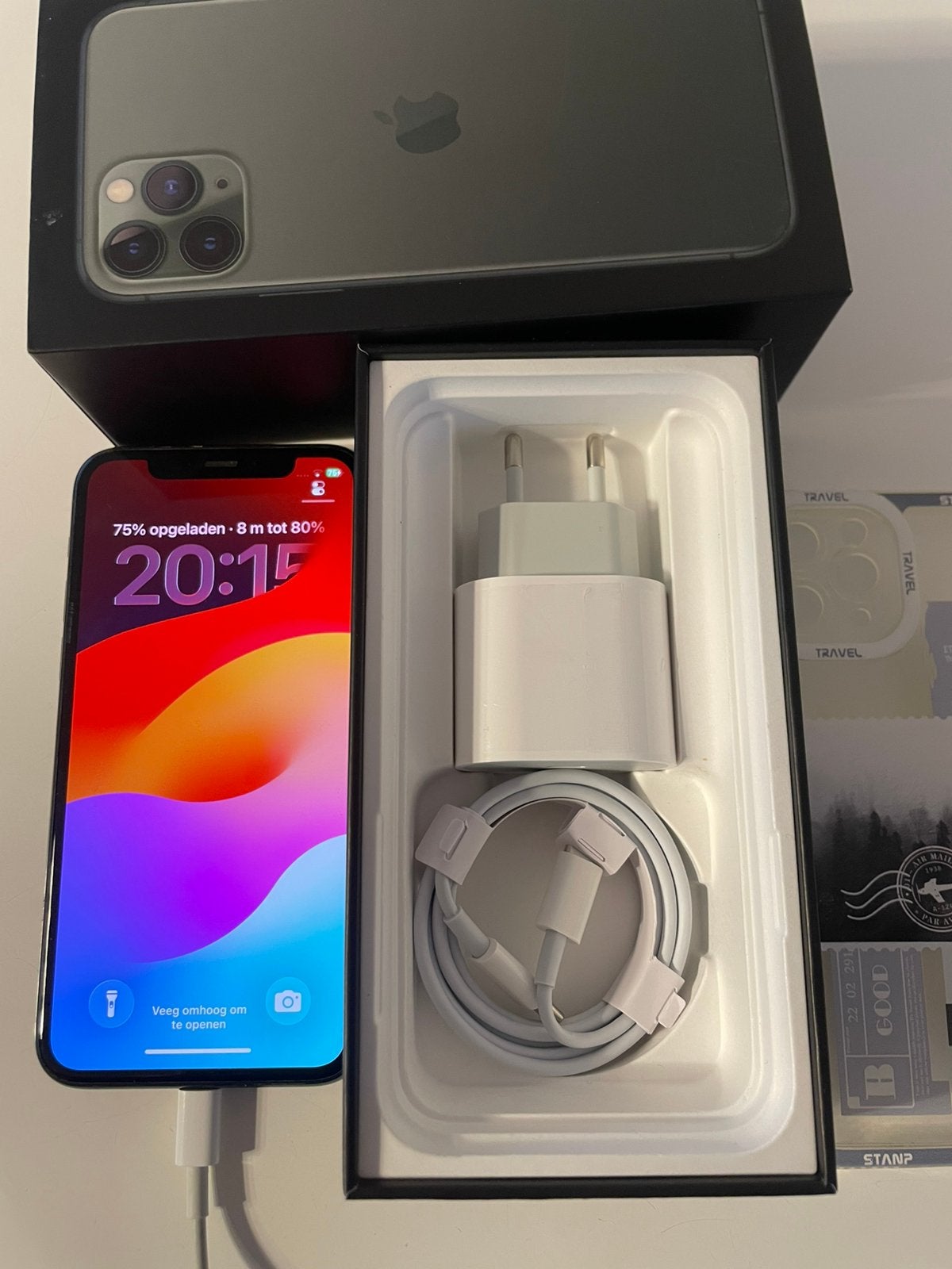 Iphone 11PRO .256gb in nieuwe staat, Telecommunicatie, Mobiele telefoons | Apple iPhone, Ophalen, Zo goed als nieuw