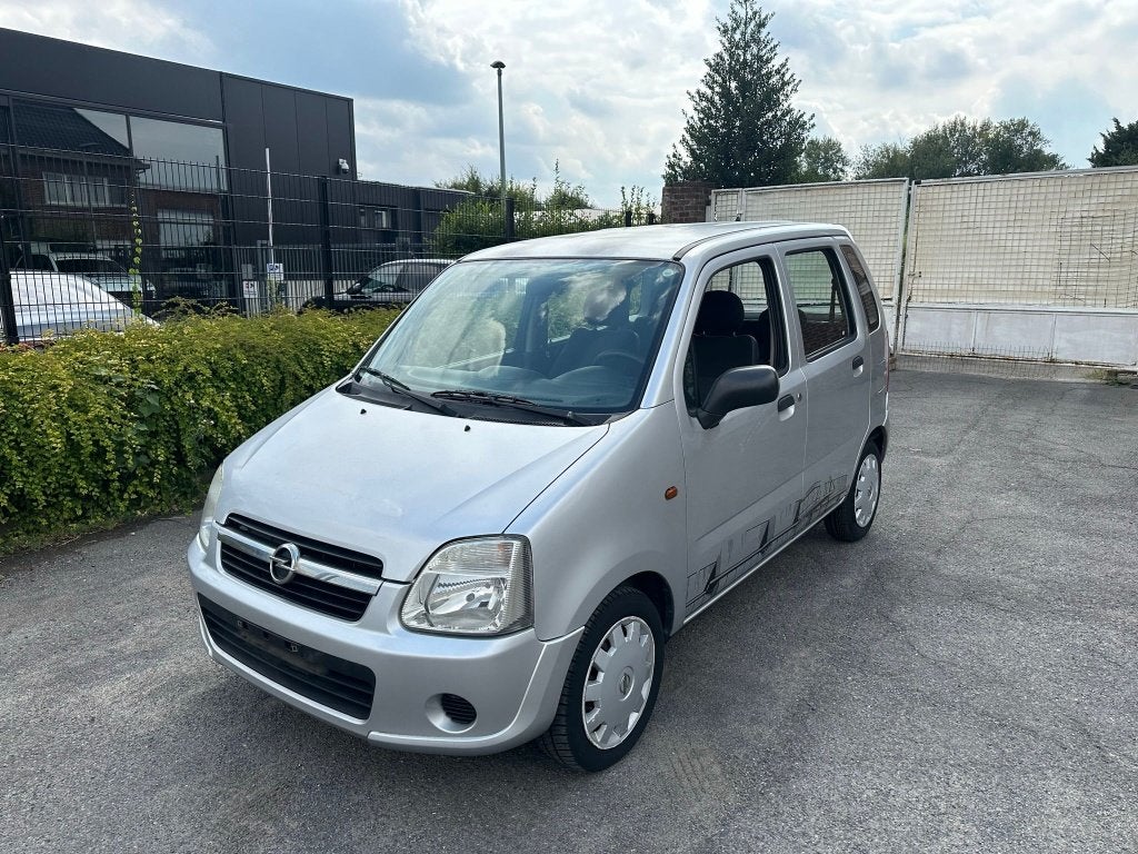 OPEL AGILA • EURO 4 • AIRCO • 1.0 ESSENCE •, Autos, Argent ou Gris, Achat, 998 cm³, Entreprise