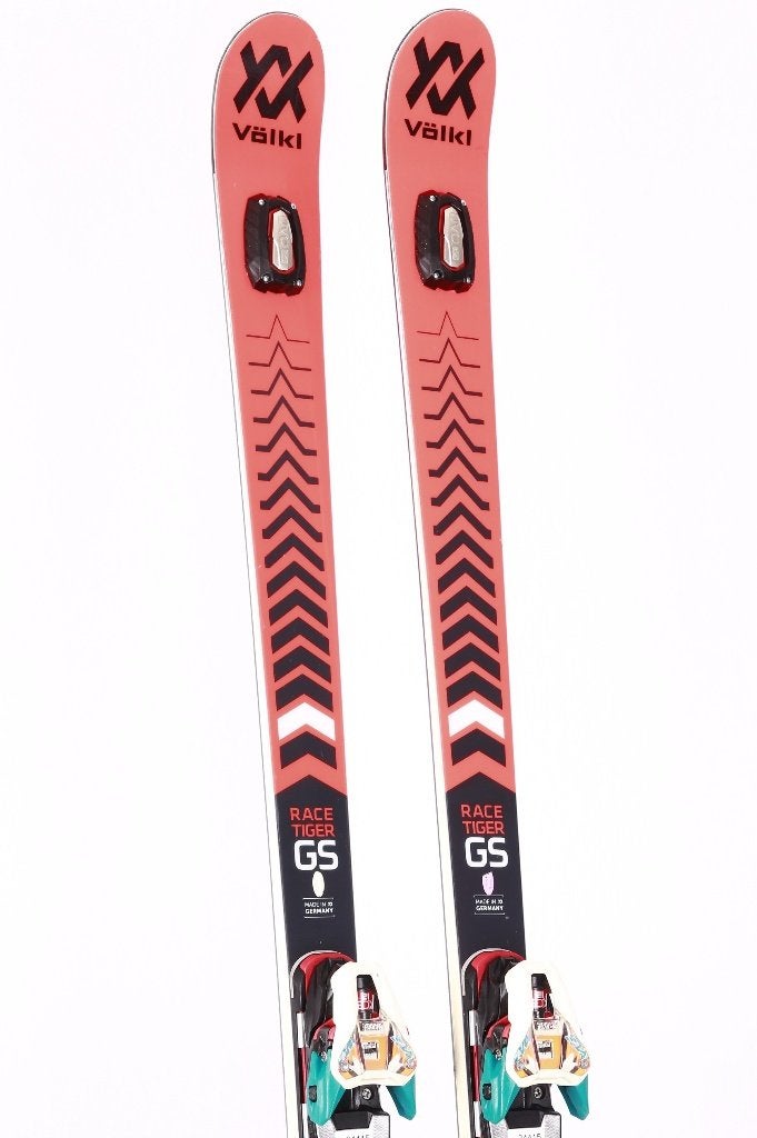 Skis VOLKL RACETIGER GS WORLDCUP FIS 178 cm, titane, 160 à 180 cm, Autres marques, Carving, Skis