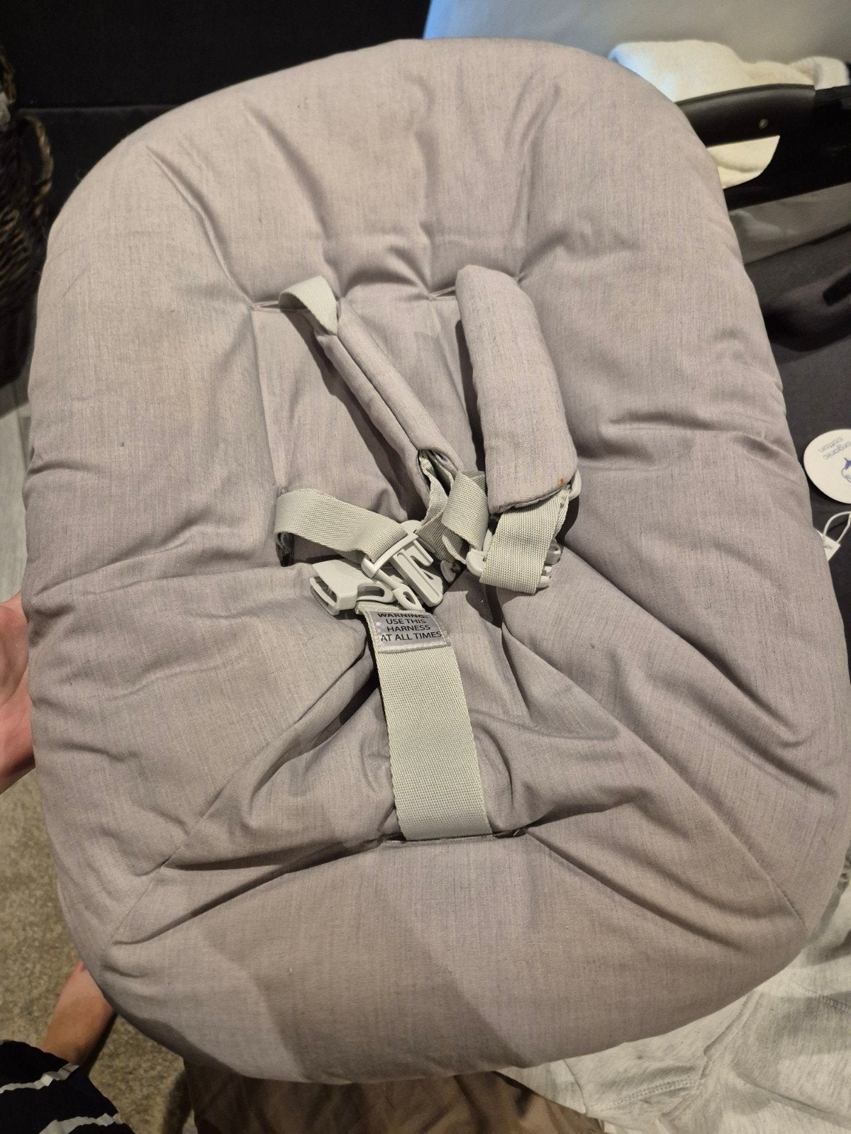 trip trapp newborn set + NIEUW beschermhoes, Kinderen en Baby's, Ophalen, Nieuw, Overige typen, Gordel(s)