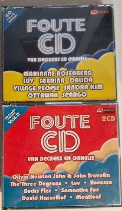 2 doubles « Wrong CD » (Deckers et Ornelis), Enlèvement, Comme neuf
