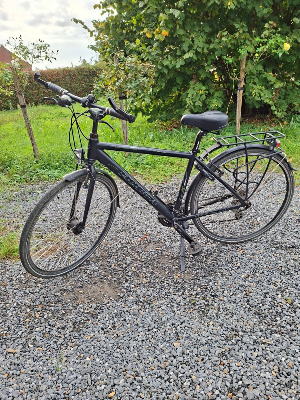 heren fiets 28 inch Norta Mt3, Ophalen, 28 inch