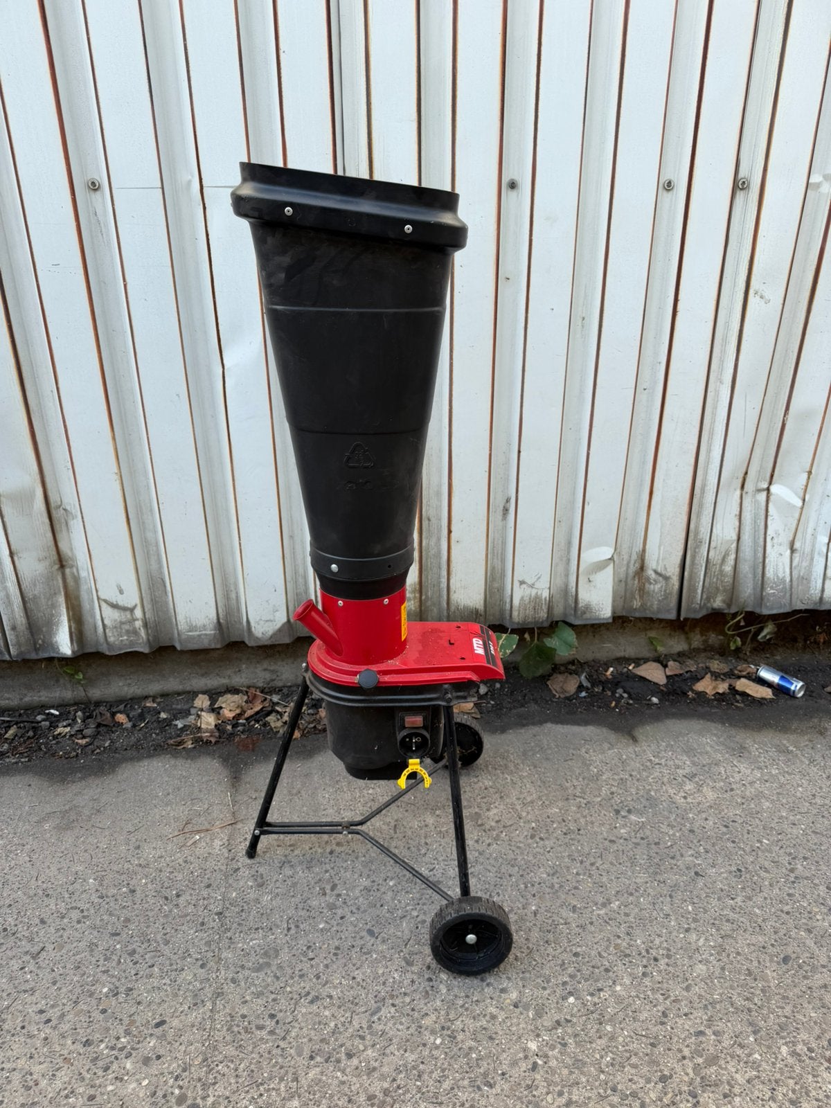 Broyeur MTD 220E, Enlèvement, Comme neuf