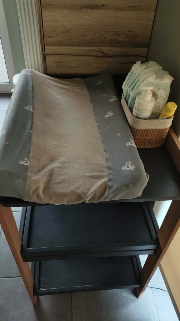 Verzorgingstafel, Kinderen en Baby's, Ophalen, Gebruikt, Overige typen