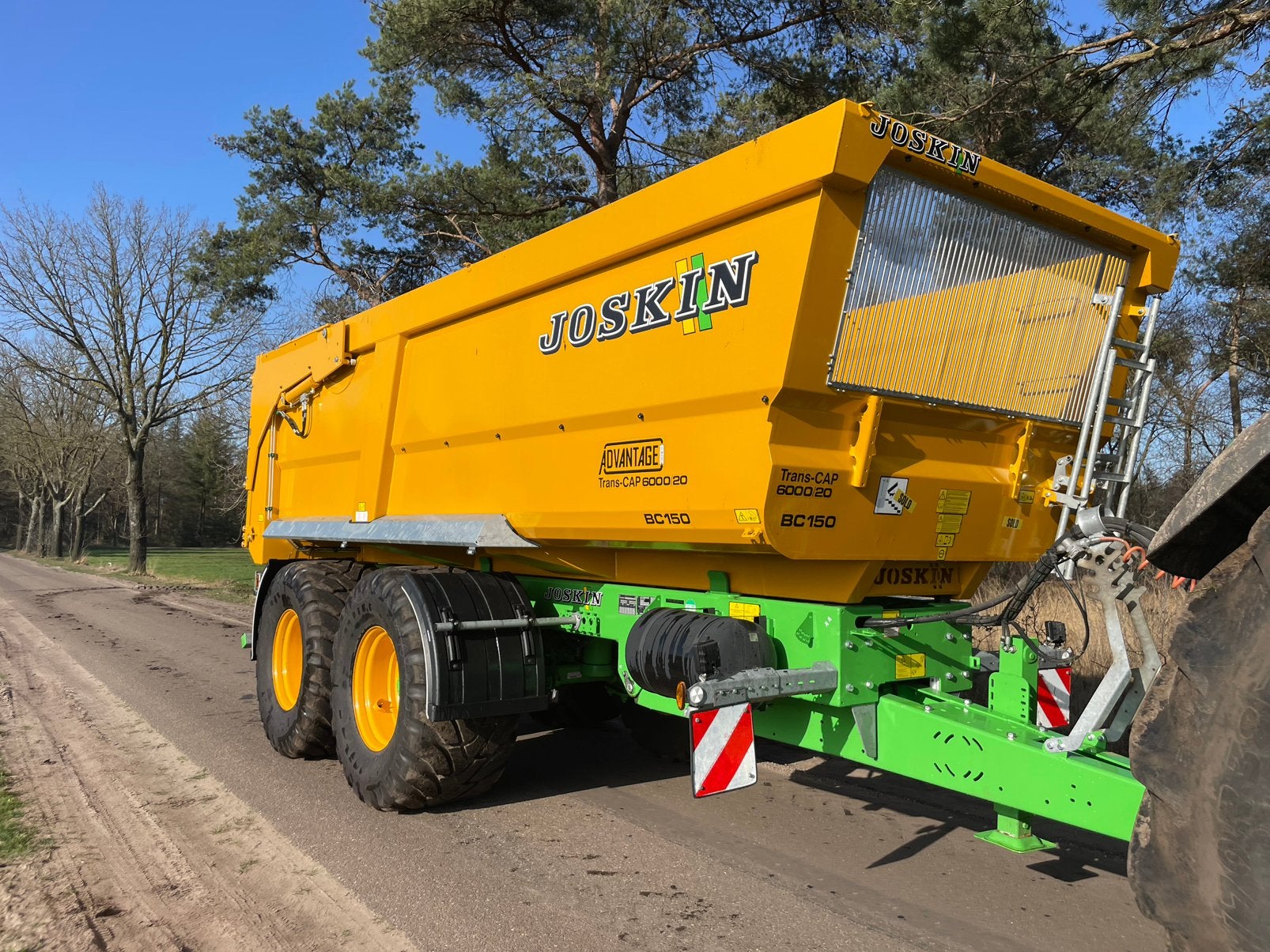 Joskin transcap 6000/20 bc 150  2024, Enlèvement