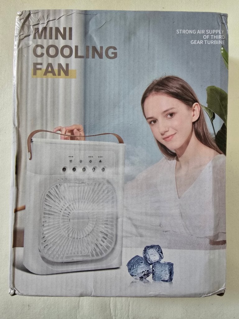 Ventilateur - Humidificateur - Diffuseur d'huile essentielle, Enlèvement ou Envoi, Neuf, Ventilation, Moins de 60 m³